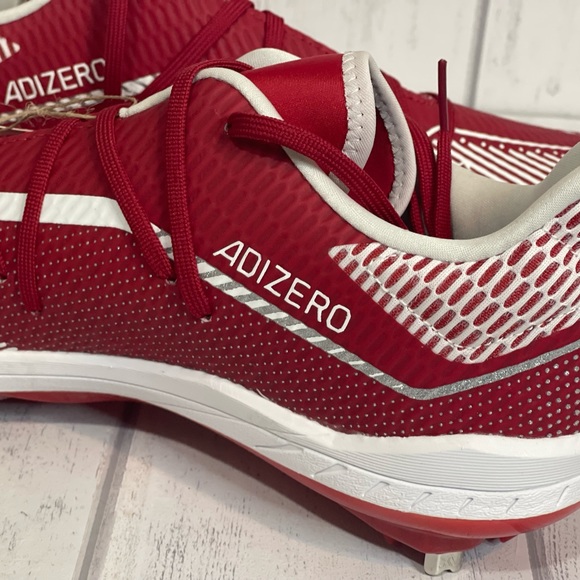 ADIDAS Men's Adizero Afterburner 7 PRO Baseball Cleats EG7613 Mens sz 13 - Picture 4 of 9